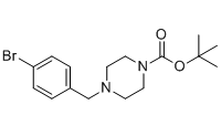 tert-butyl 4-(4-bromobenzyl)piperazine-1-carboxylate