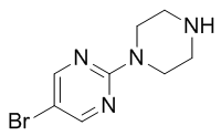 5-bromo-2-(piperazin-1-yl)pyrimidine
